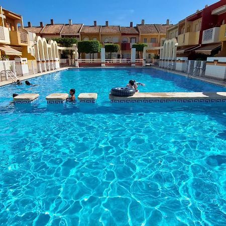 Casa Del Sol - Santiago De La Ribera, San Javier, 600 M From The Beach, Swimming Pool Exterior photo