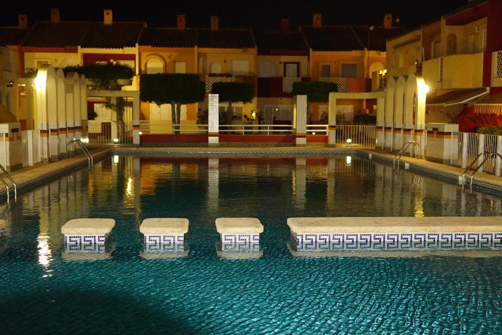 Casa Del Sol - Santiago De La Ribera, San Javier, 600 M From The Beach, Swimming Pool Exterior photo