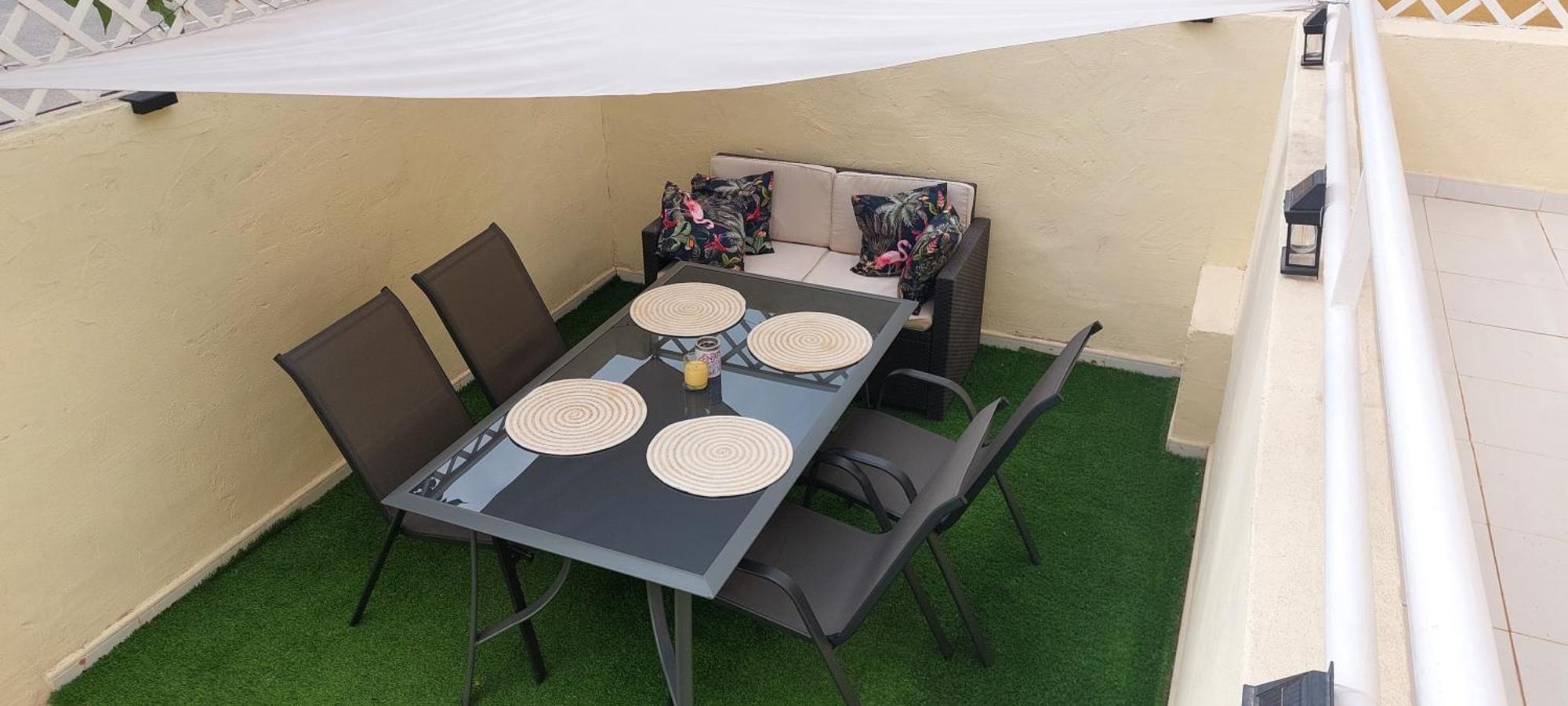 Casa Del Sol - Santiago De La Ribera, San Javier, 600 M From The Beach, Swimming Pool Exterior photo