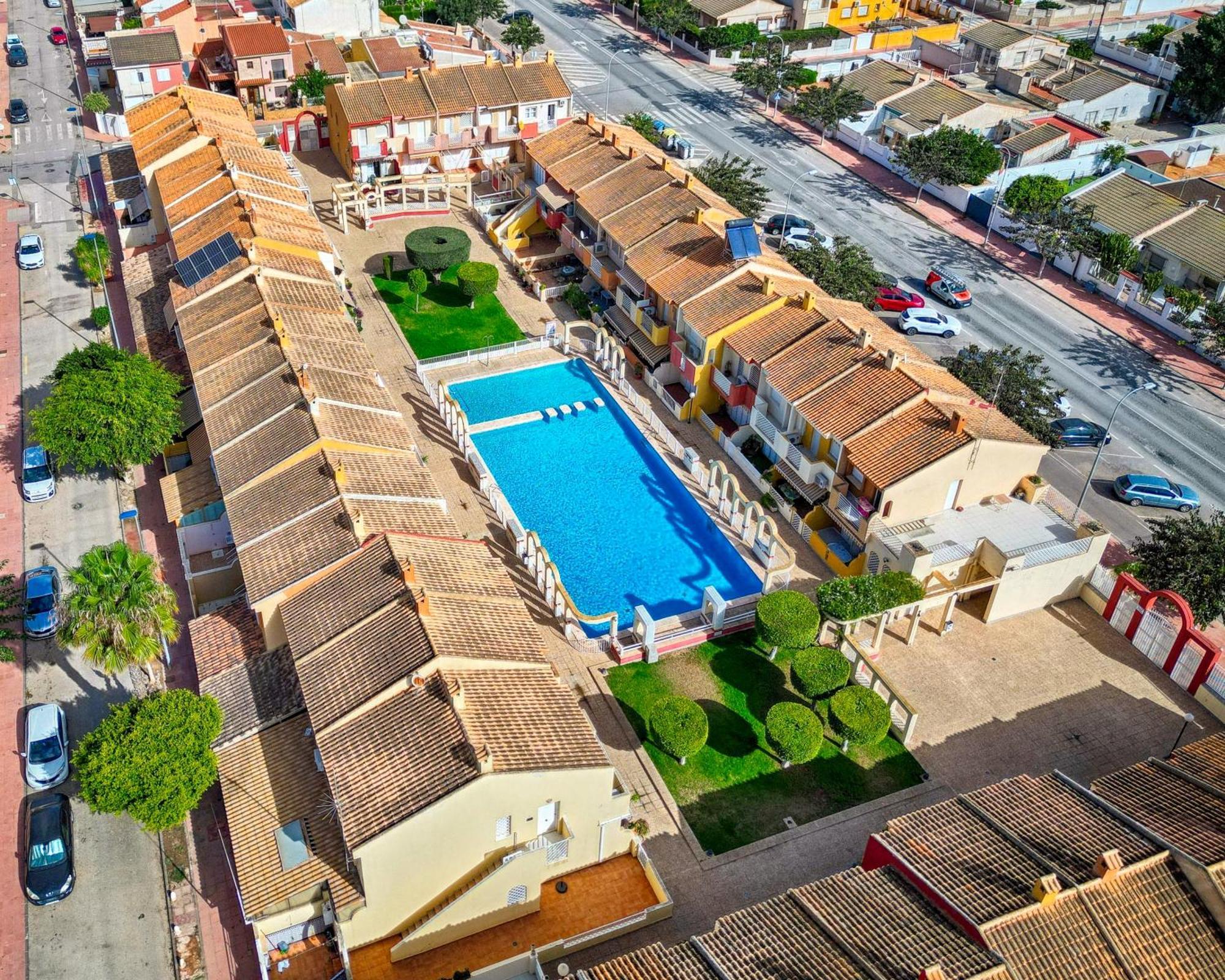 Casa Del Sol - Santiago De La Ribera, San Javier, 600 M From The Beach, Swimming Pool Exterior photo